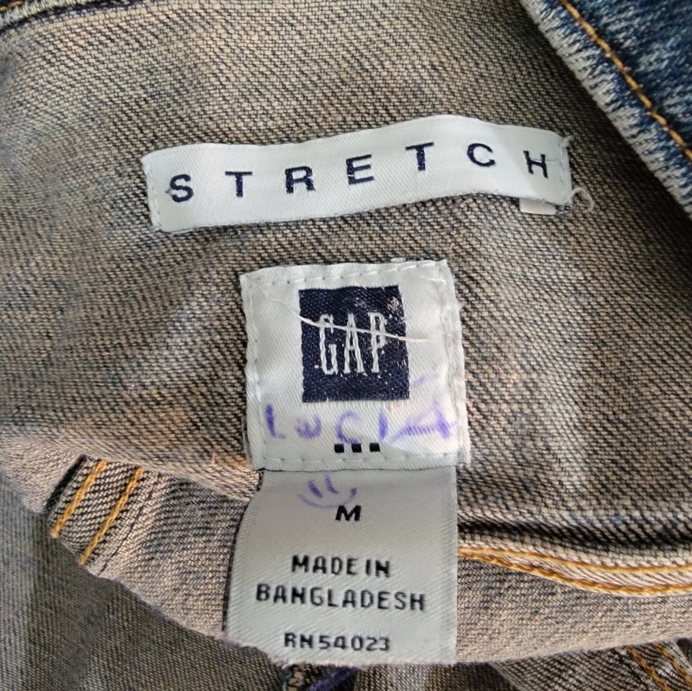Gap Jean Jacket - image 4